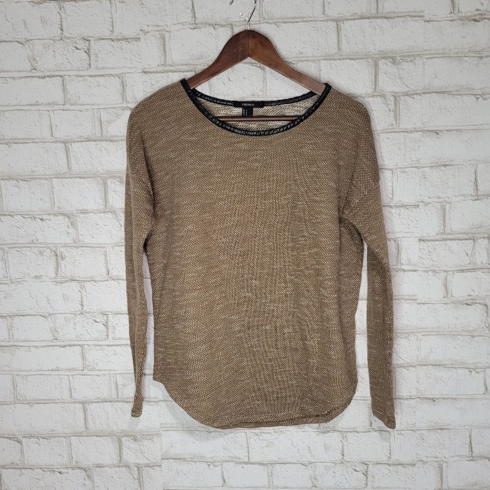 Forever 21 brown sweater - Picture 6 of 13